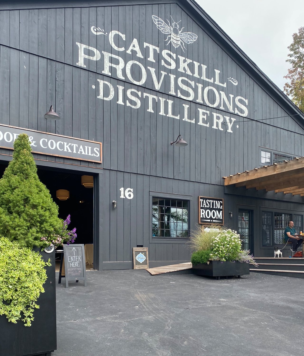 Catskill Provisions' Tasting Room opened mid-pandemic. Other businesses in Callicoon celebrated it as a small victory for the town in a tough time.